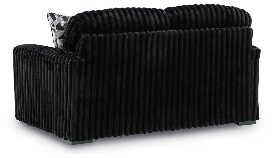 Midnight-Madness Loveseat