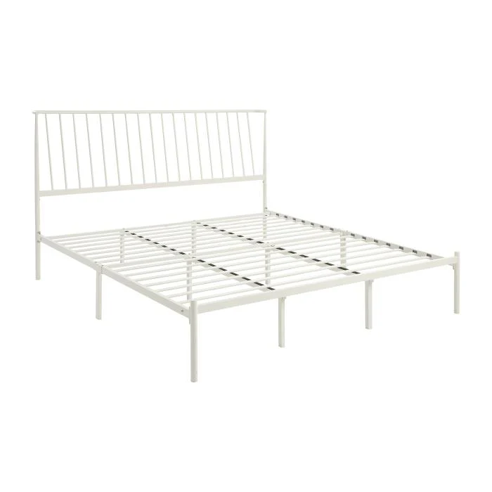1630WHK-1EK-Bedroom Eastern King Platform Bed