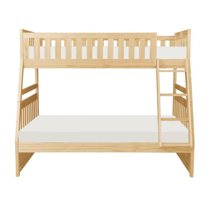 Bartly Twin/Full Bunk Bed in Natural B2043TF-1