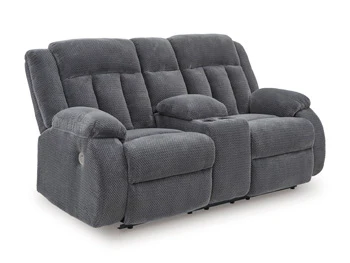 Observation Power Reclining Loveseat with Console