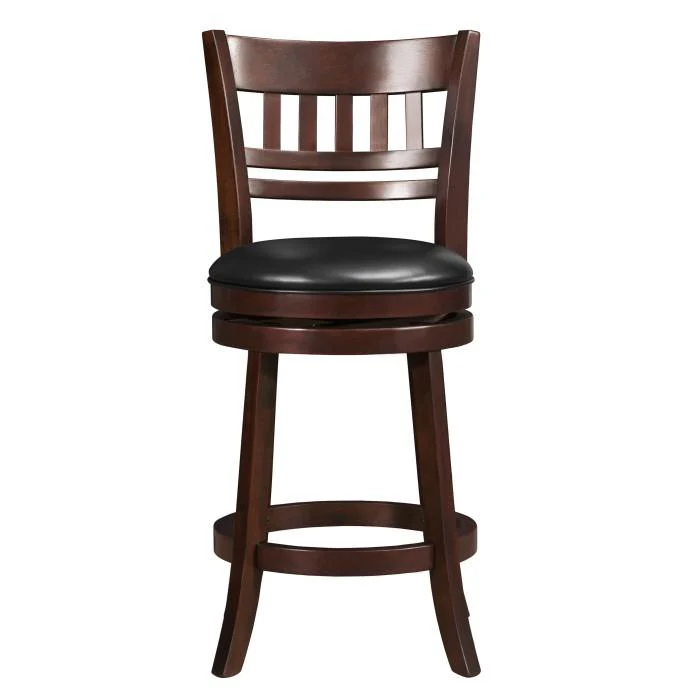 1140E-24S-Dining Swivel Counter Height Chair