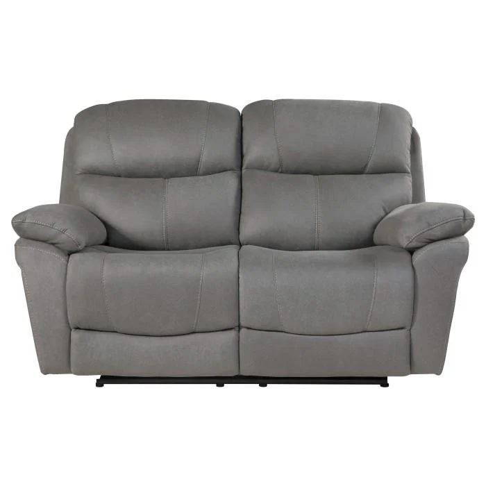 Longvale Power Double Reclining Loveseat with Power Headrests