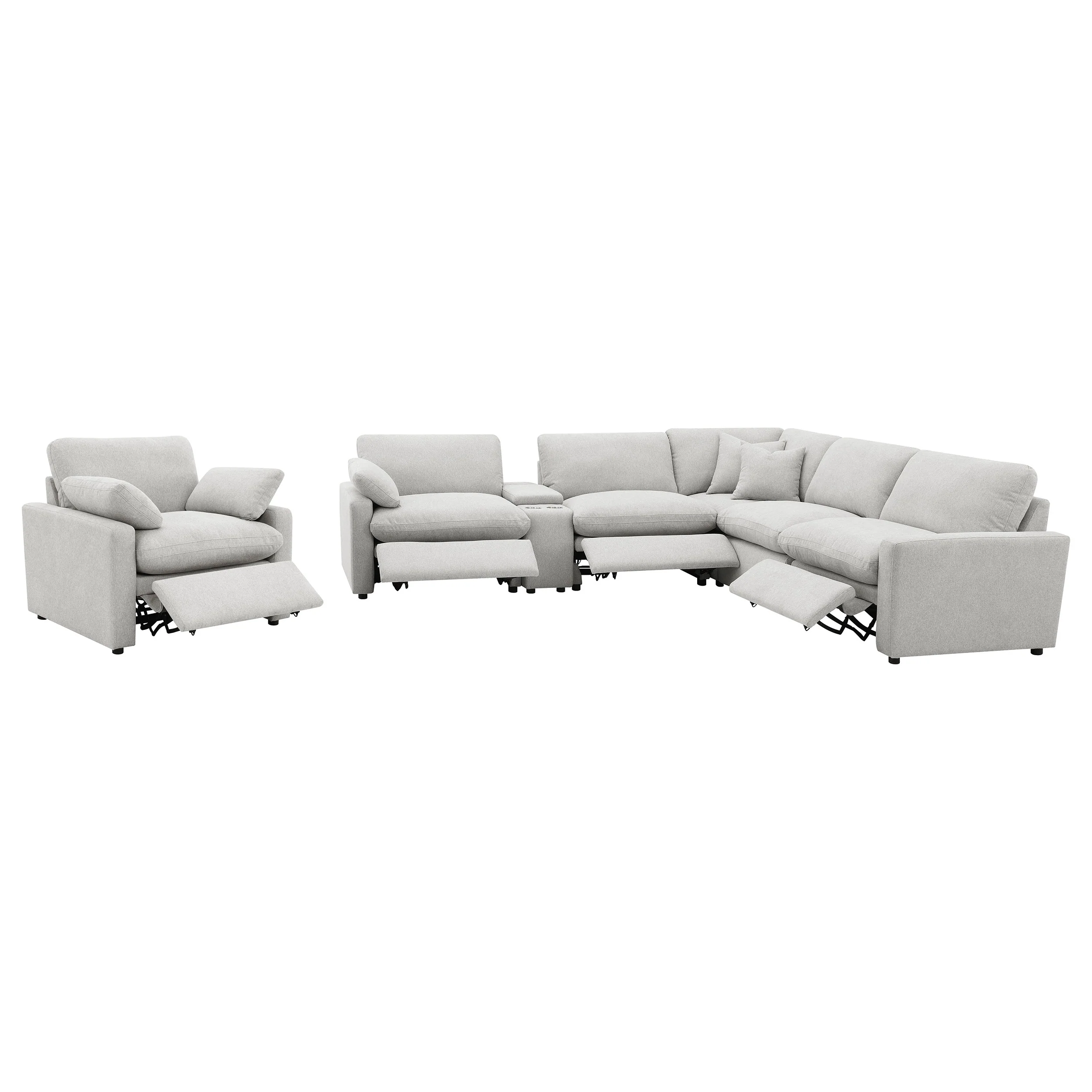 Collins Non Recling Sectionals