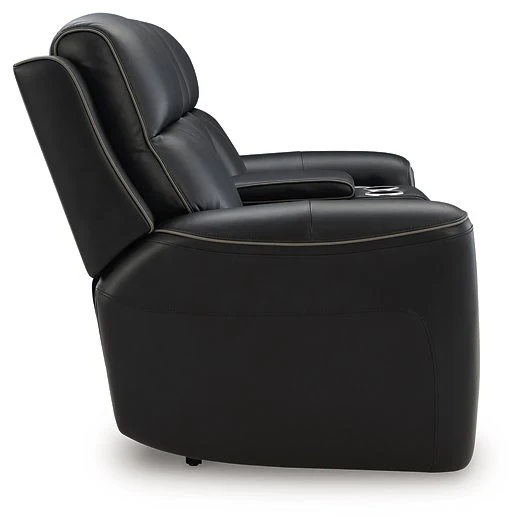 5Z-Relaxation Power Reclining Loveseat with Console