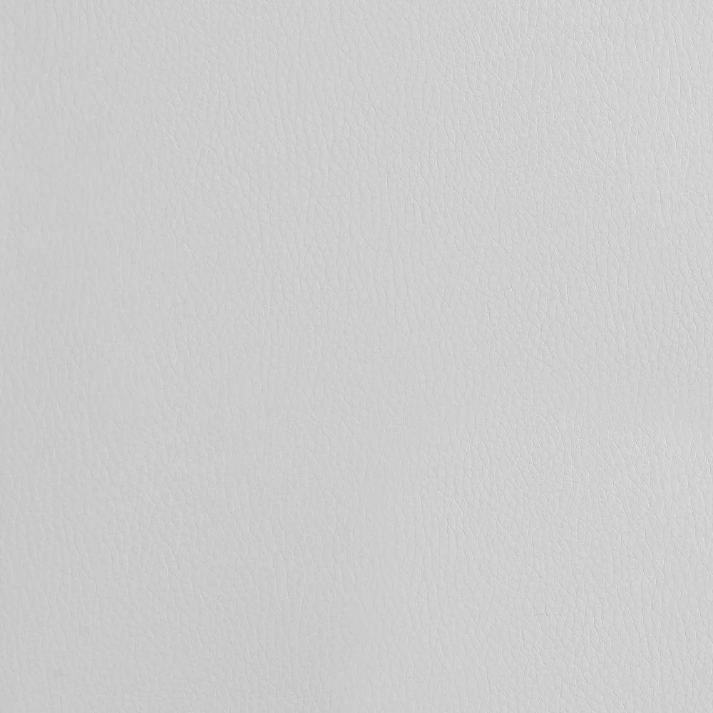 Lenny Adjustable Bar Stools Chrome and White (Set of 2)