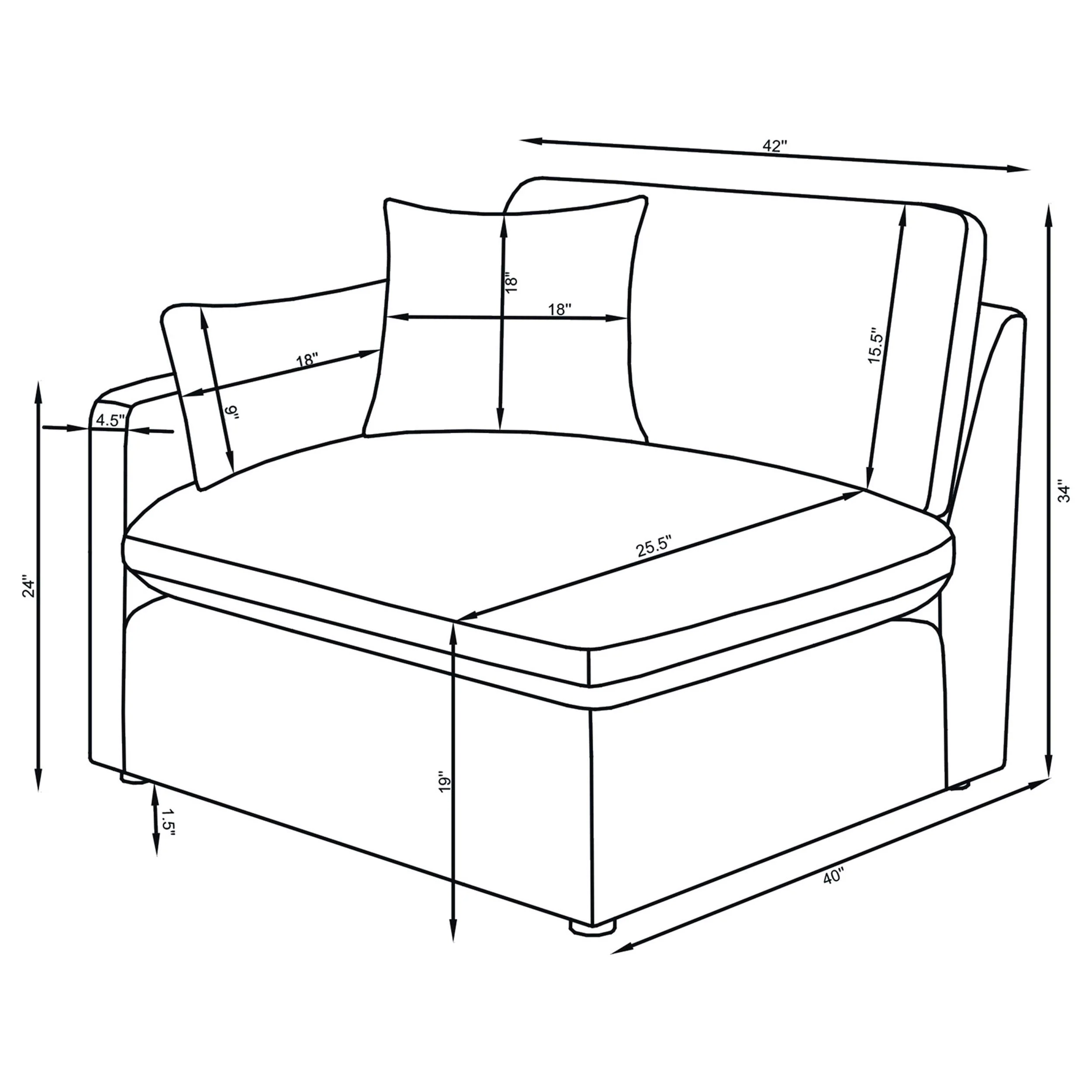Hobson 6 Piece Sectionals