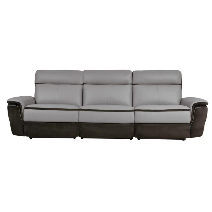 8318-3PW - (3)Power Double Reclining Sofa