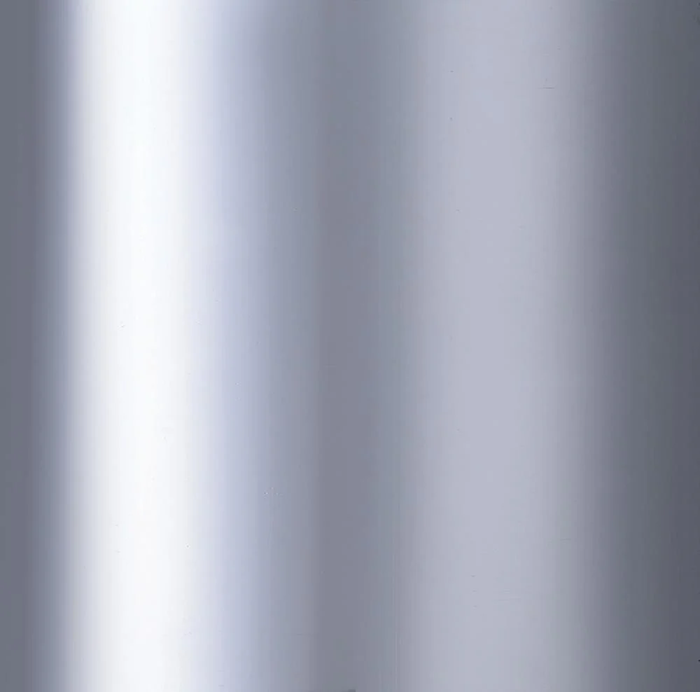 Eloise Round Accent Table with Curved Legs Chrome