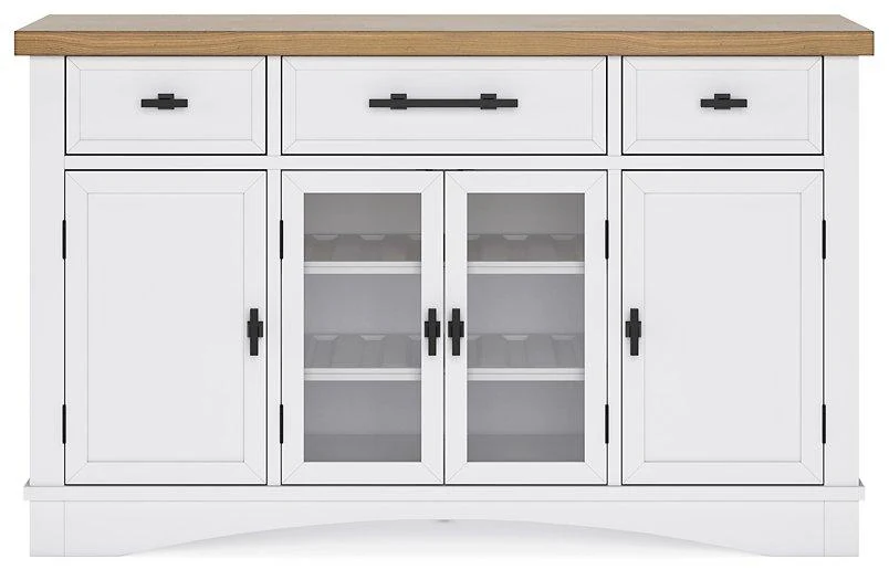 Ashbryn Dining Server and Hutch