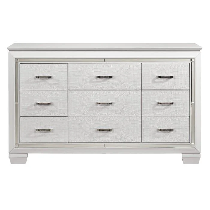Allura Dresser in White 1916W-5