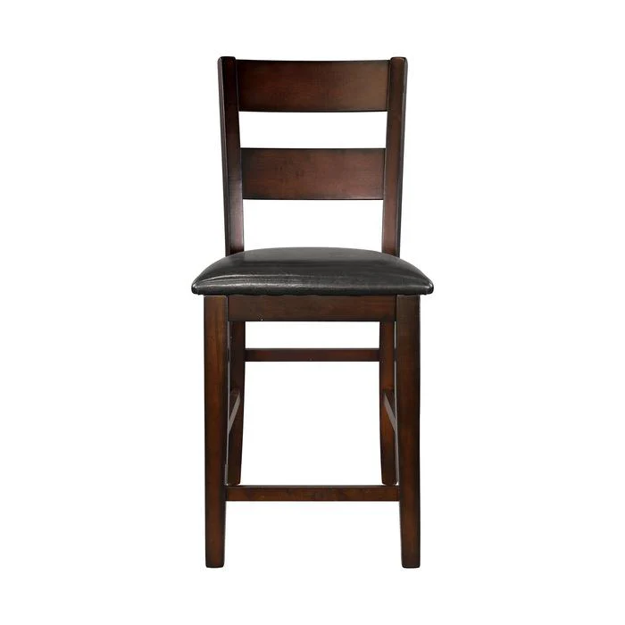 Mantello Counter Height Chair in Cherry (Set of 2)