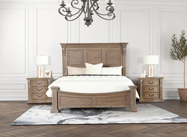 Seven Oaks Queen Bedroom Set