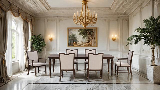 Westerham Dining Table w/ 18