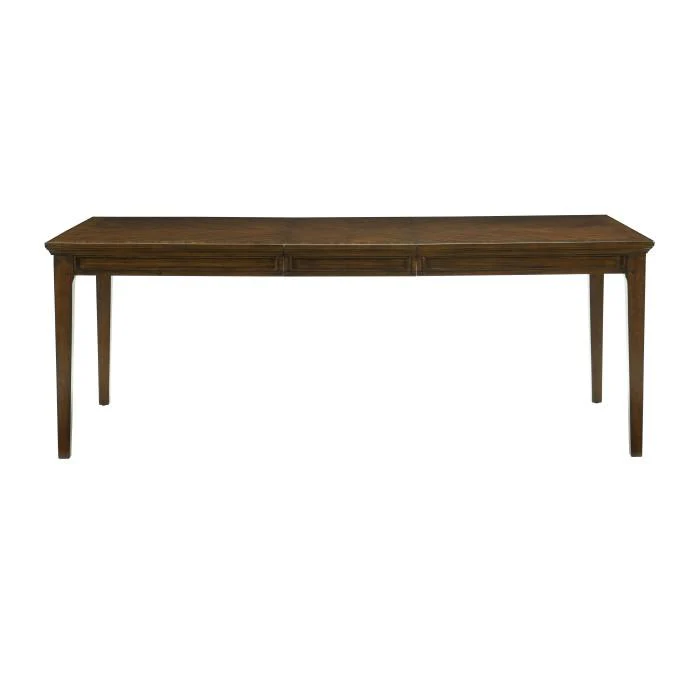 Frazier Park Dining Table in Dark Cherry 1649-82