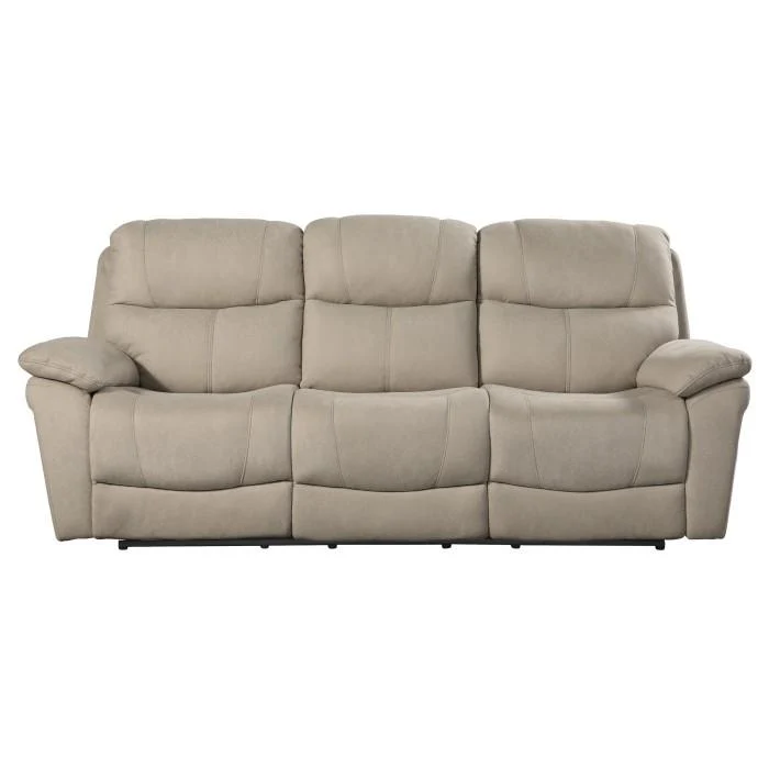9580TN-3PWH - Power Double Reclining Sofa with Power Headrests