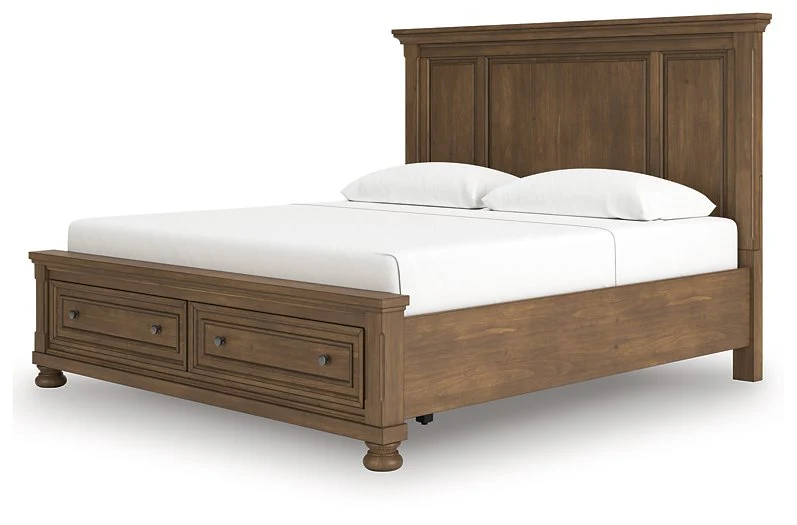 Feddinger Panel Storage Bed