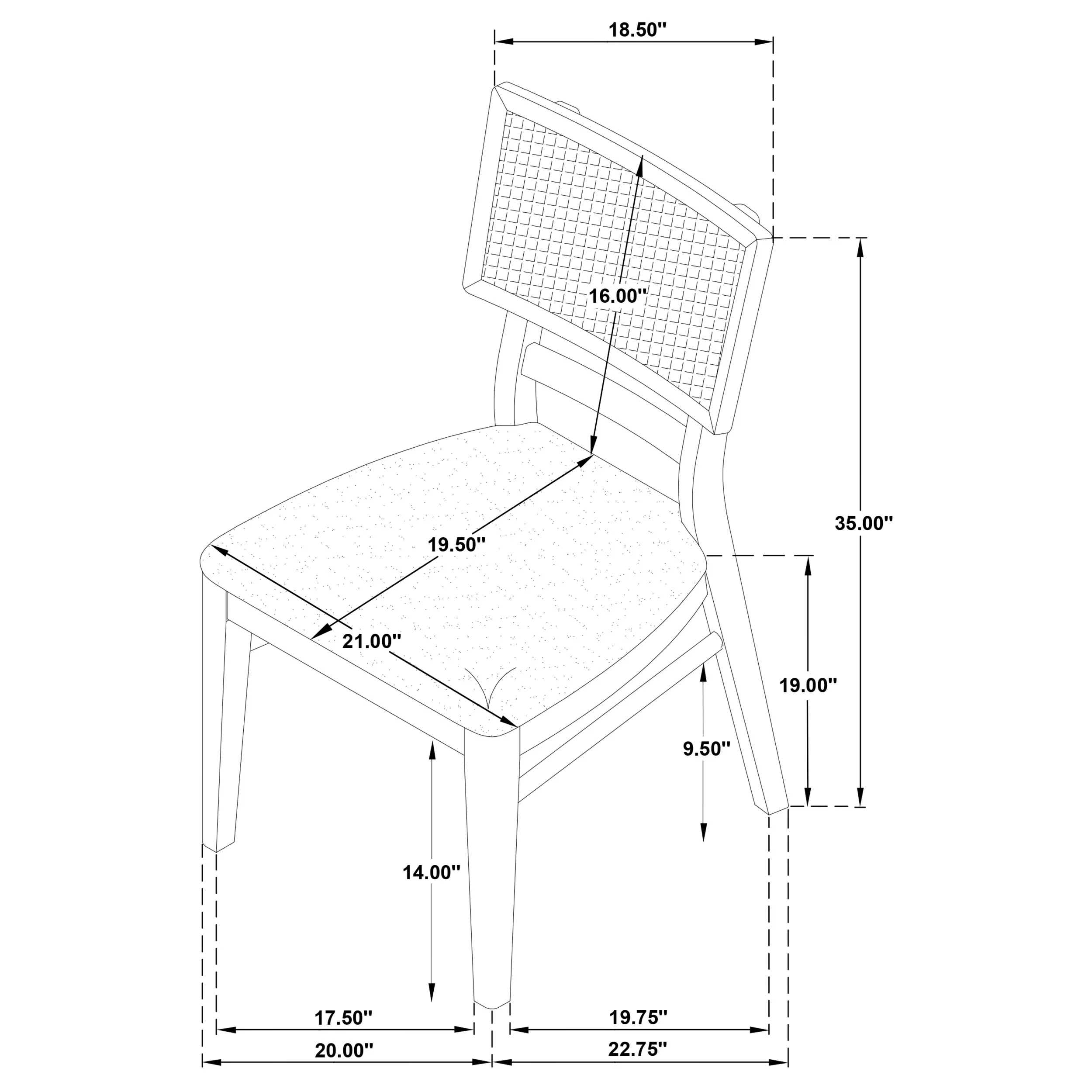 Kailani 10 Pc Dining Set