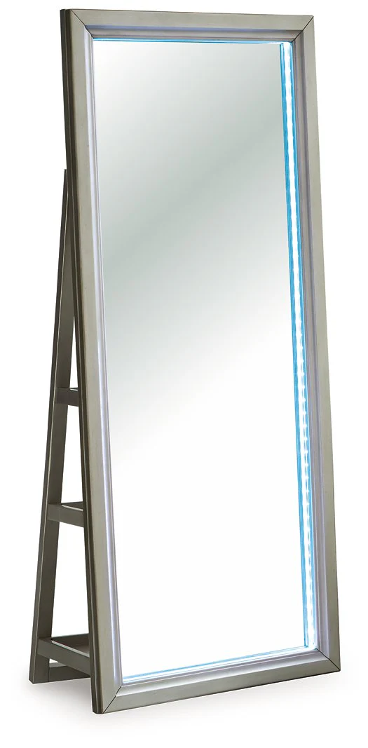 Evesen Floor Standing Mirror/Storage