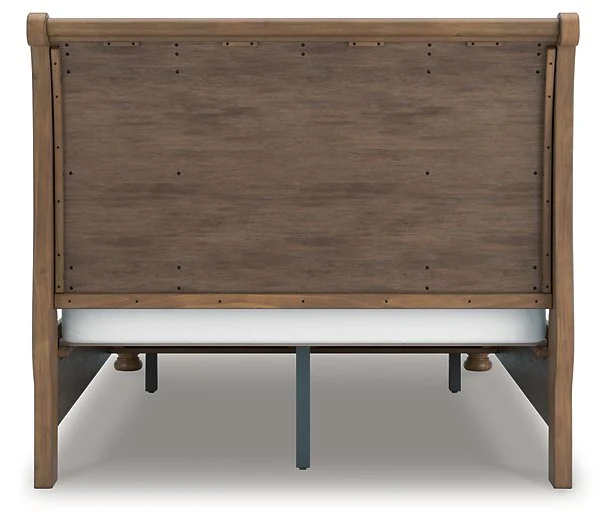 Feddinger Panel Storage Bed