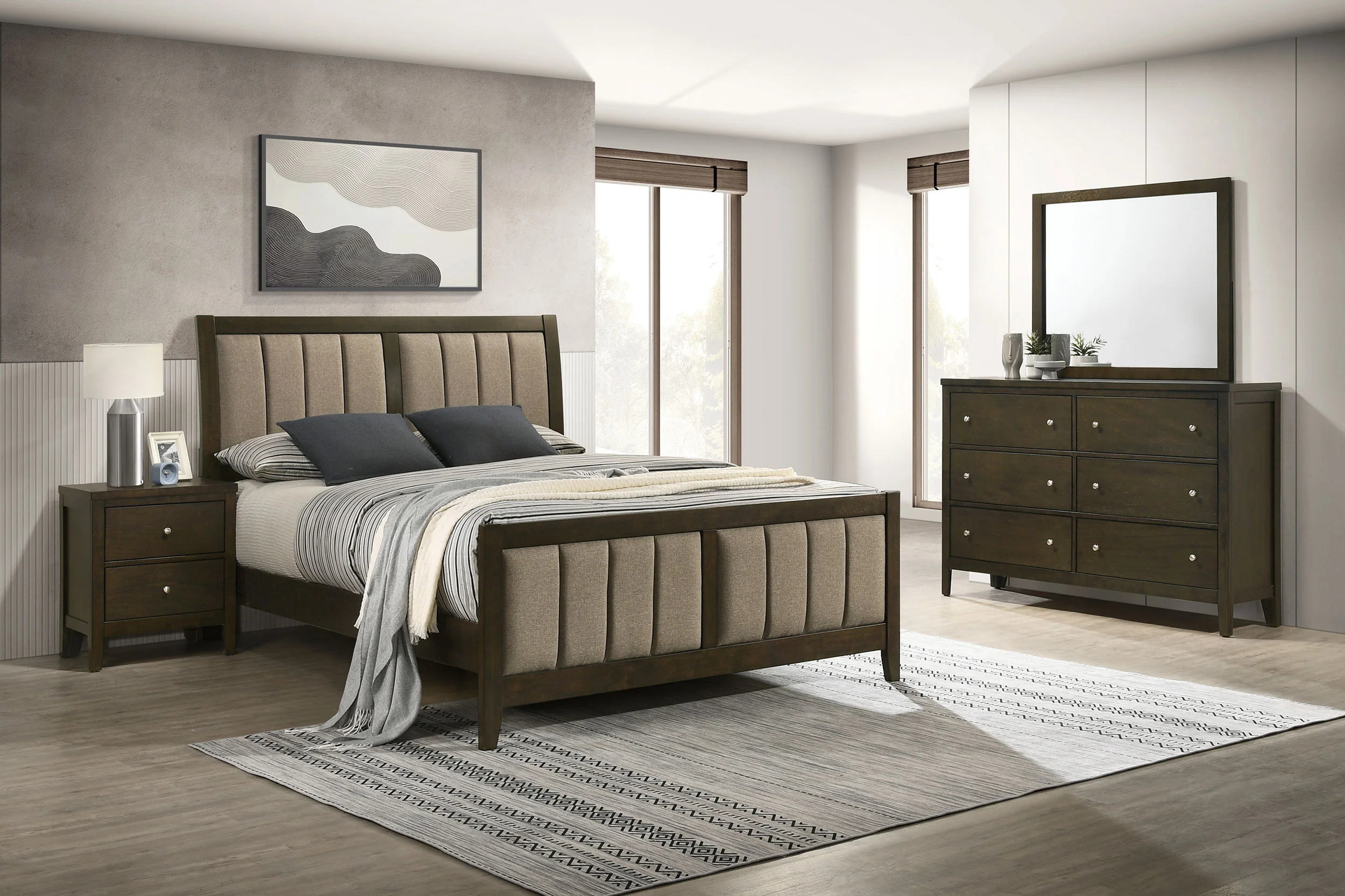 Wilkes 4 & 5 Piece Bedroom Set