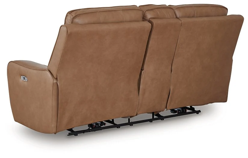 DeepWakes Power Reclining Loveseat with Console