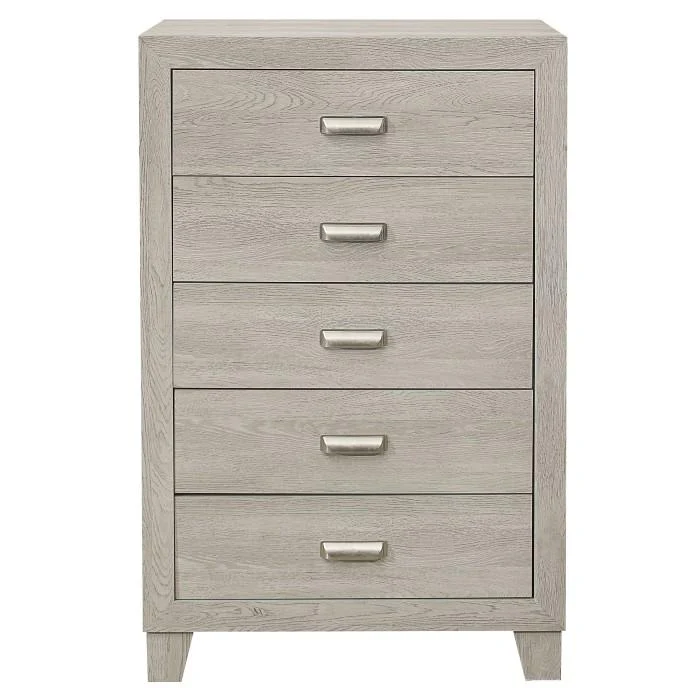 Quinby 5 Drawer Chest in Light Brown 1525-9