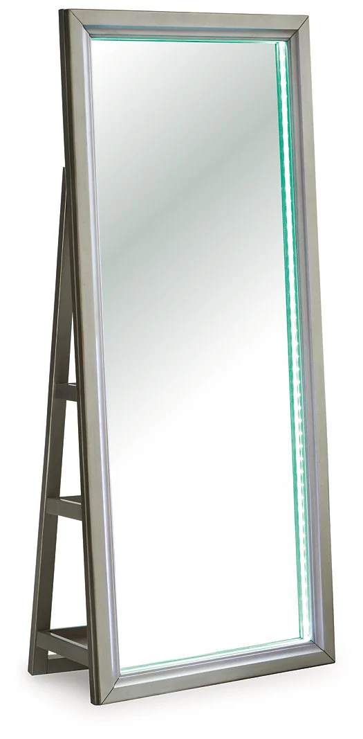Evesen Floor Standing Mirror/Storage