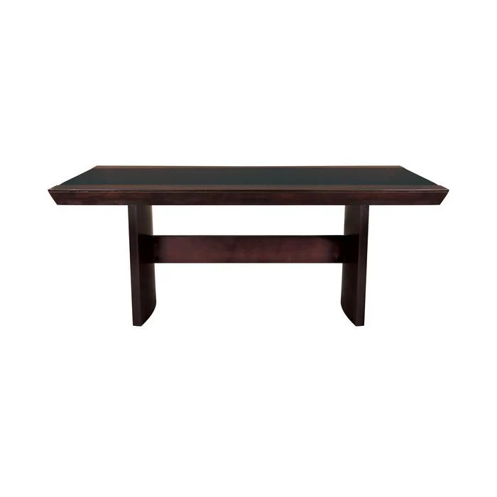 710-72TR - (3)Dining Table, Glass Insert