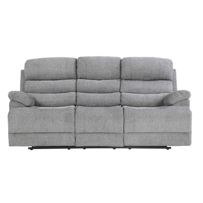 Sherbrook Double Reclining Sofa in Gray