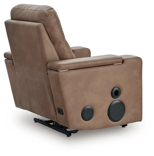 Lorrenton Power Glider Recliner with Audio System
