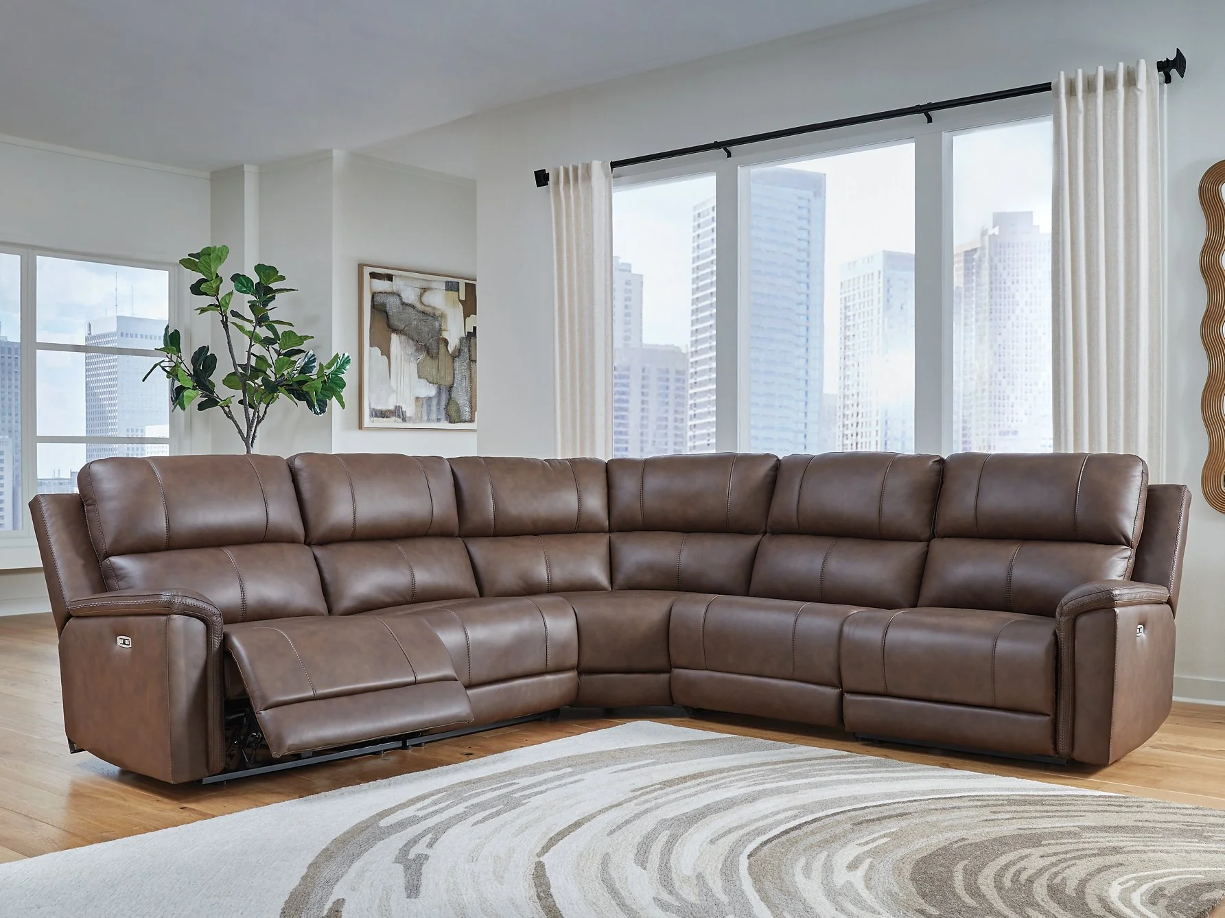 Bleckley Power Reclining Sectional