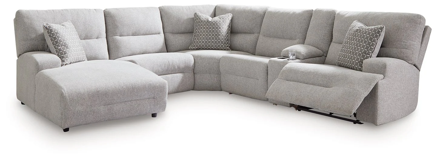 Acklen Place Power Reclining Sectional with Chaise