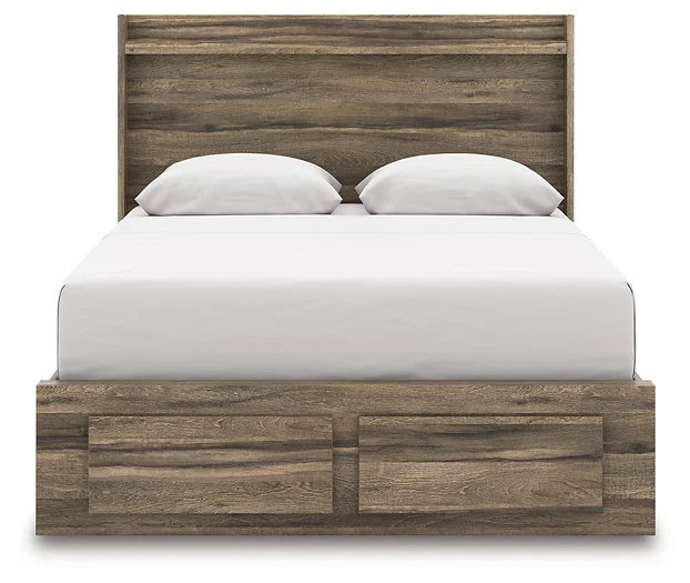Elbrim Panel Storage Bed