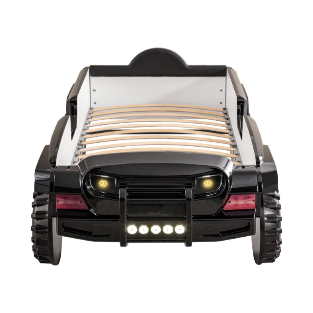 Randlar Bed Pink, Green, & Black