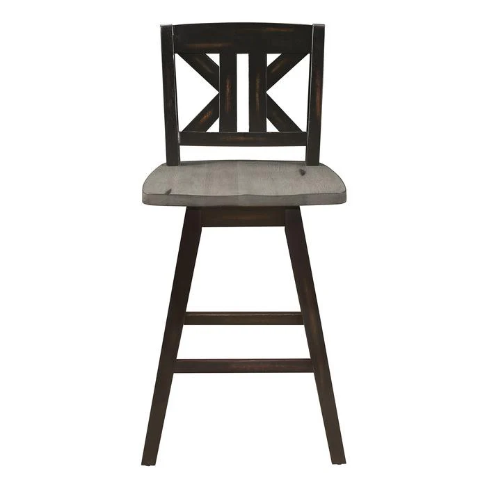 5602-24BKS1 - Swivel Counter Height Chair