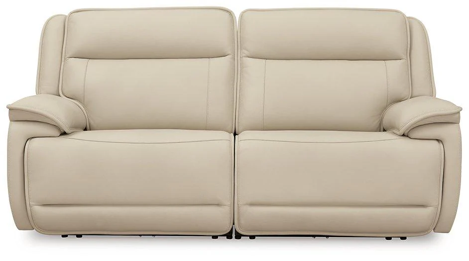 Double Deal Power Reclining Loveseat Sectional