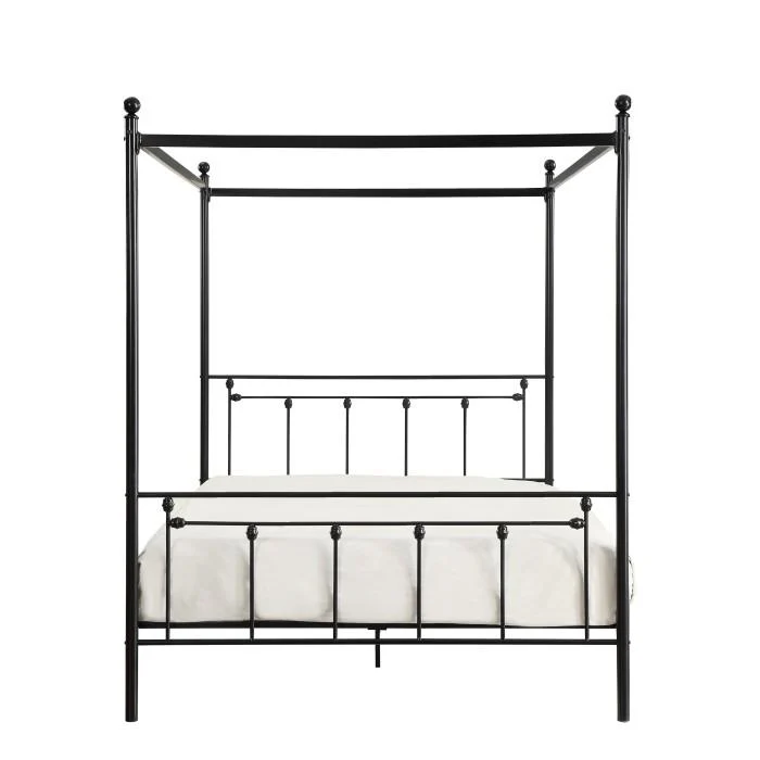 Chelone Queen Canopy Platform Bed