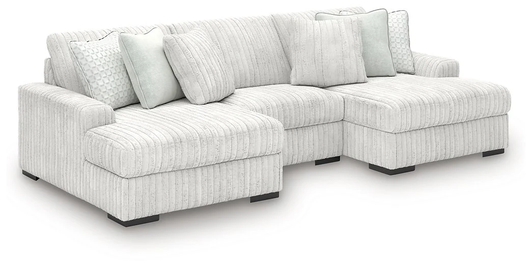 Stupendous Sectional with Double Chaise