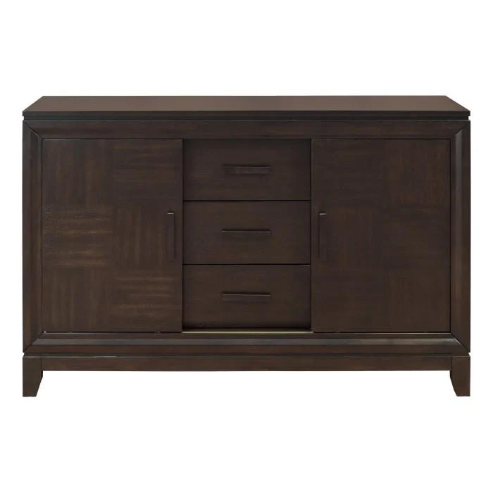 Kavanaugh Server in Dark Brown 5409RF-40