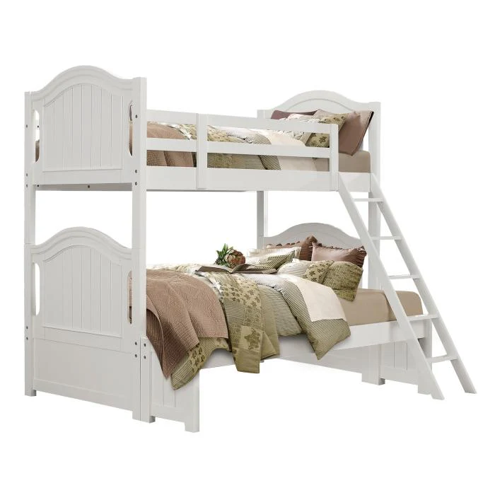B1799-1F - (4) Twin/Full Bunk Bed