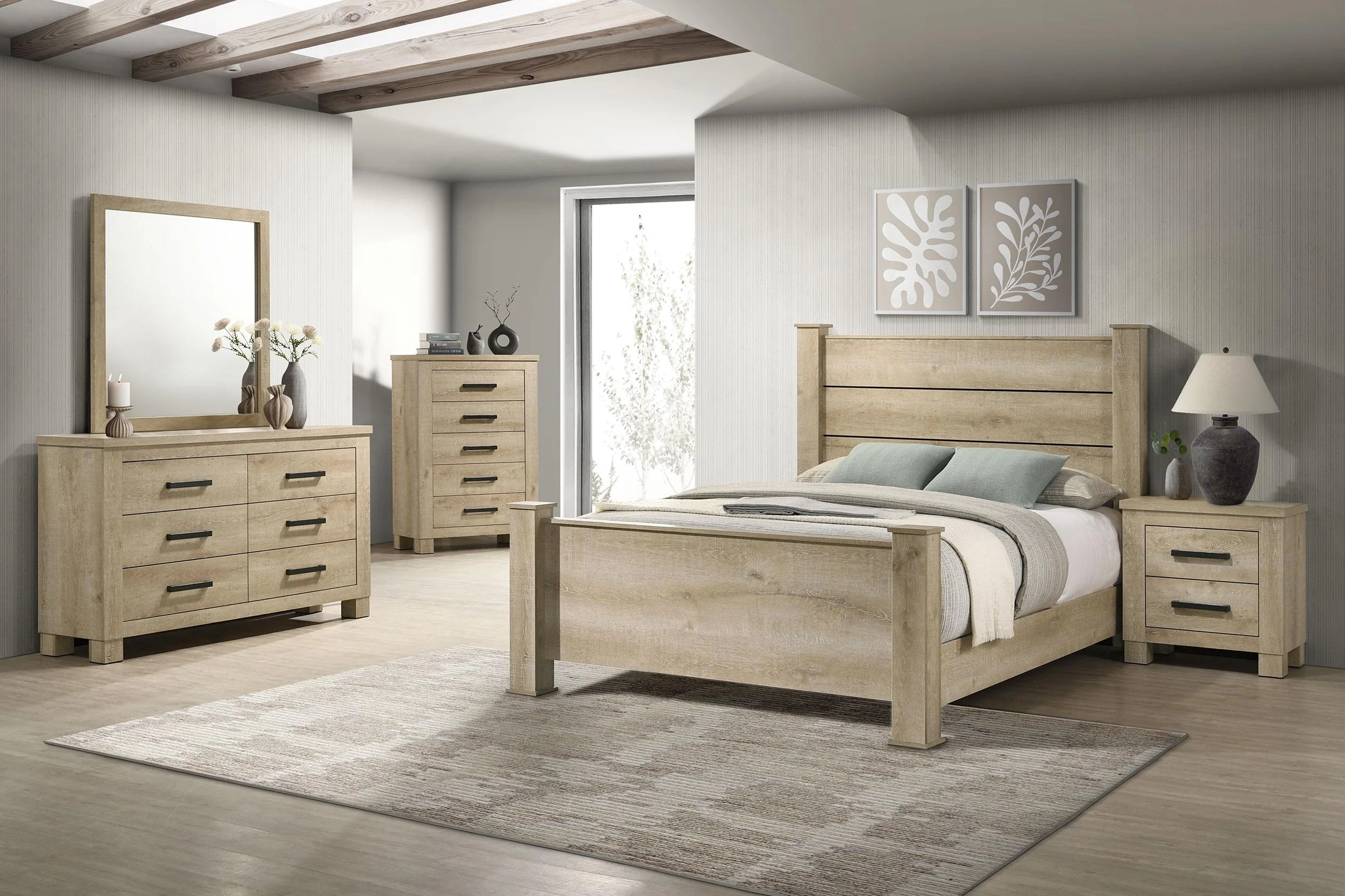 Oakglen Nightstands