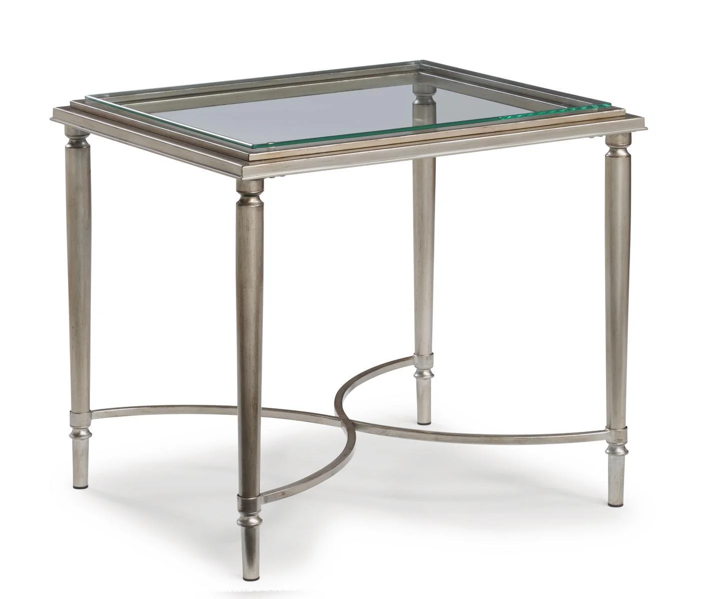 Flexsteel Piper End Table in Gray