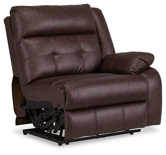 Punch Up Power Reclining Sectional Loveseat with Console