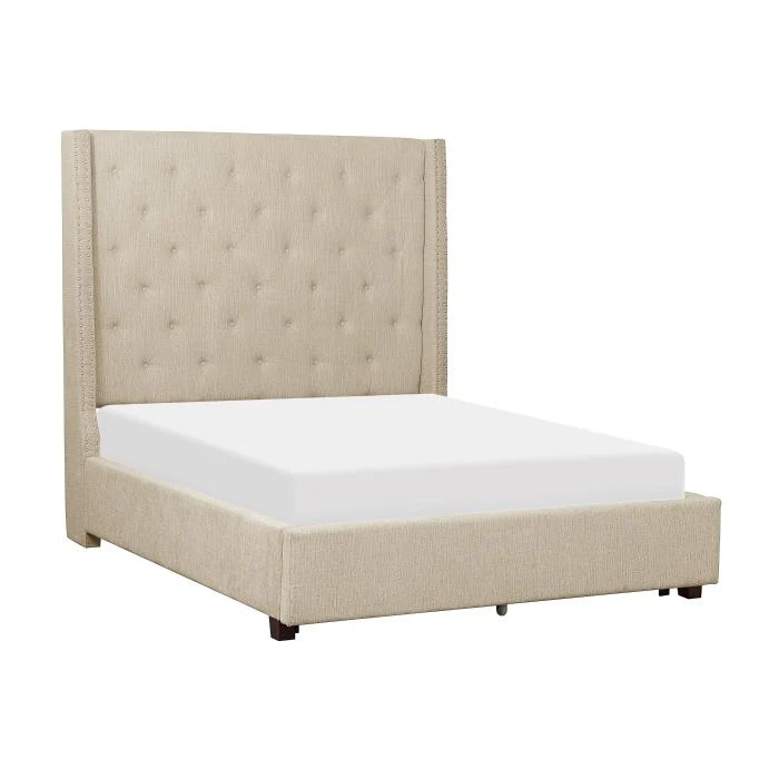 5877FBE-1 - (2)Full Platform Bed