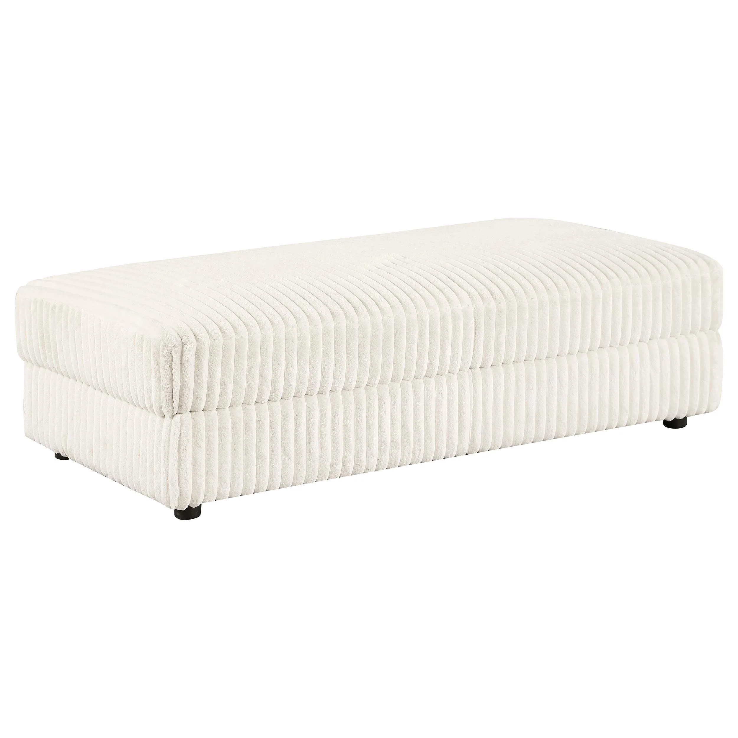 Emberson Upholstered Modular Sectional Sofa Ivory
