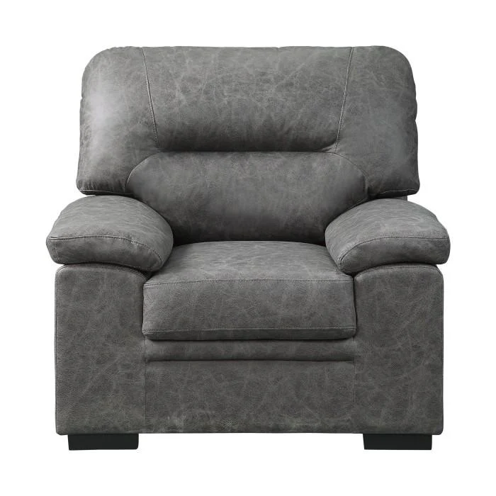 Michigan Chair in Dark Gray 9407DG-1