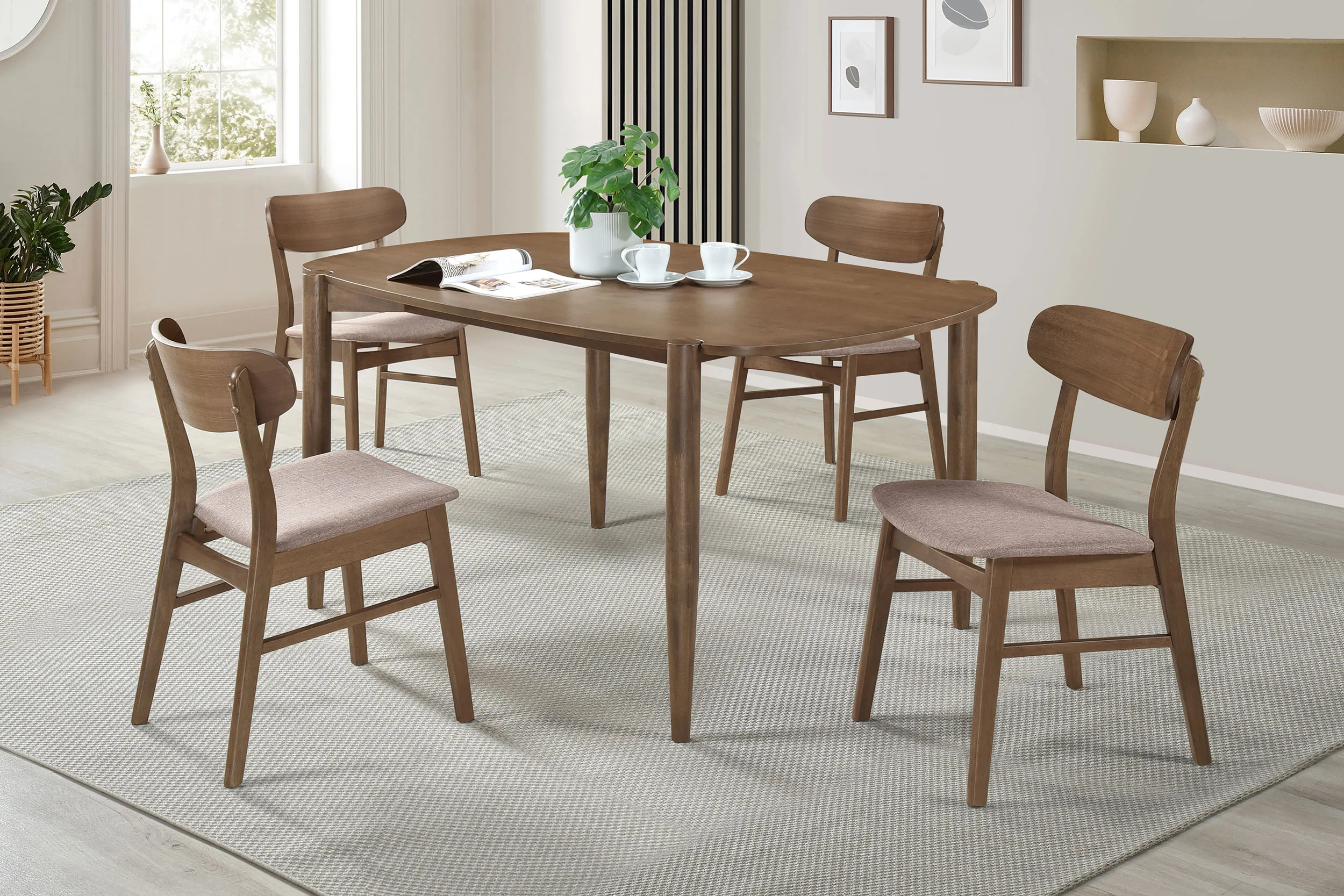 Dortch 5 Pc Dining Set