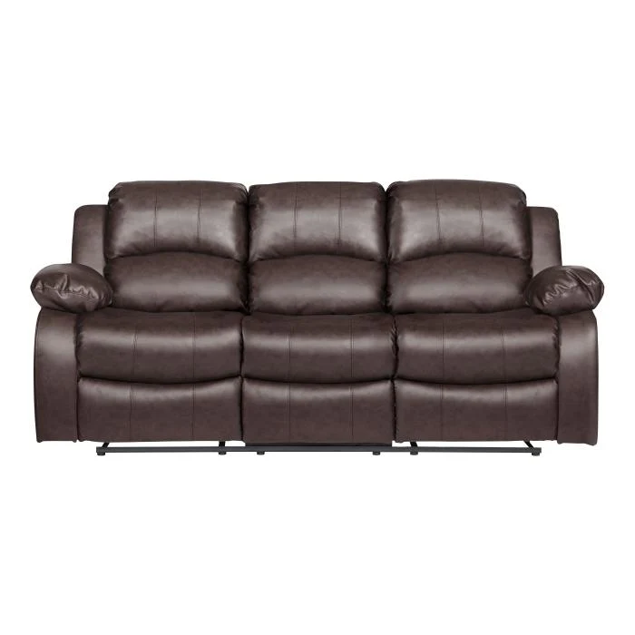 9700BRW-3 - Double Reclining Sofa