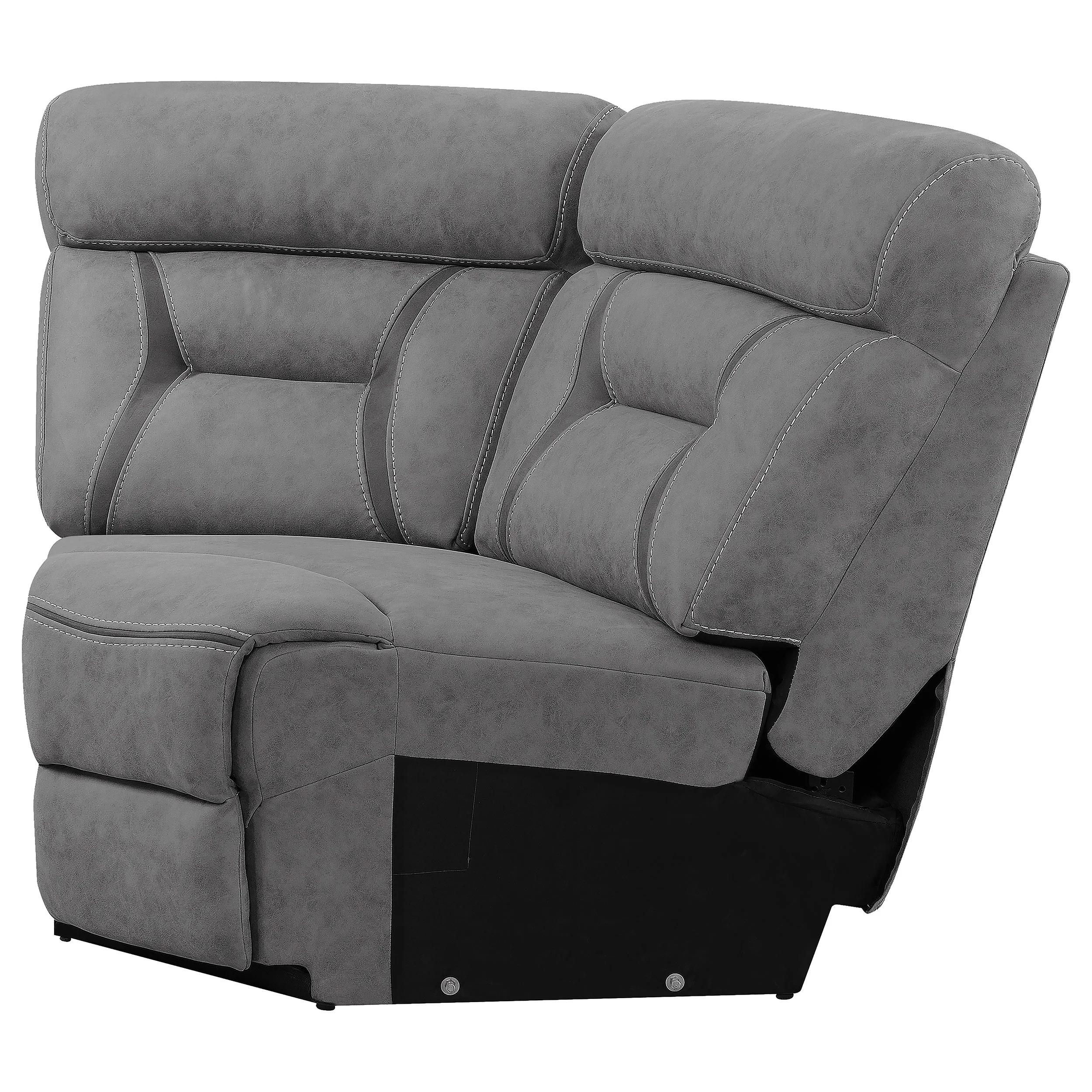Higgins Reclining Sectionals Corner Chair