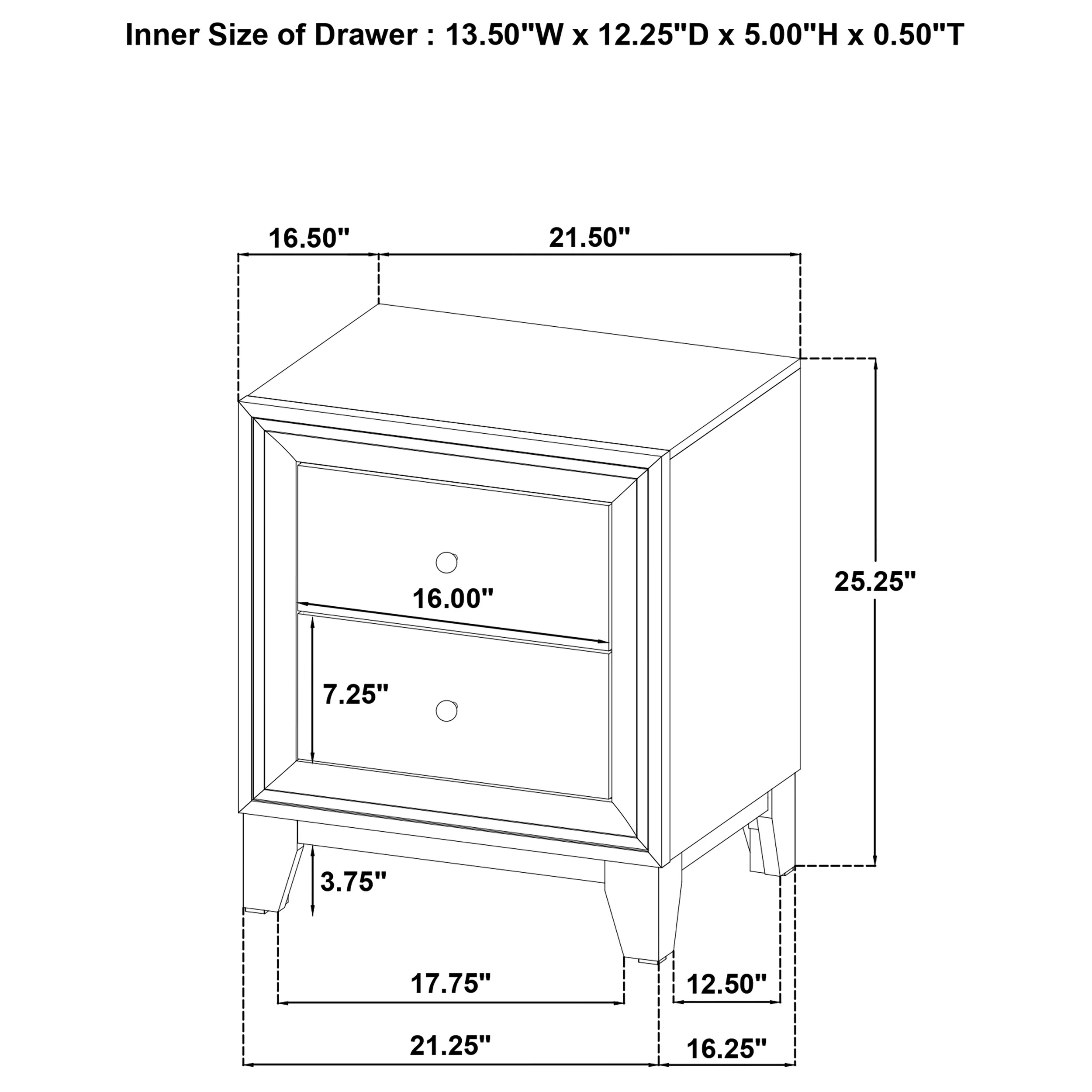 Welsley 4 & 5 Piece Bedroom Set